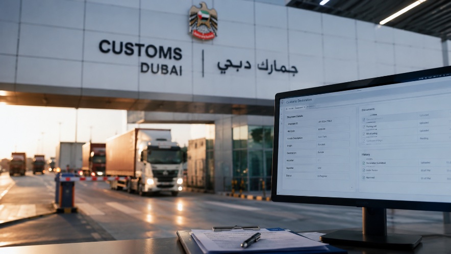 Customs clearance — declarations and documentation