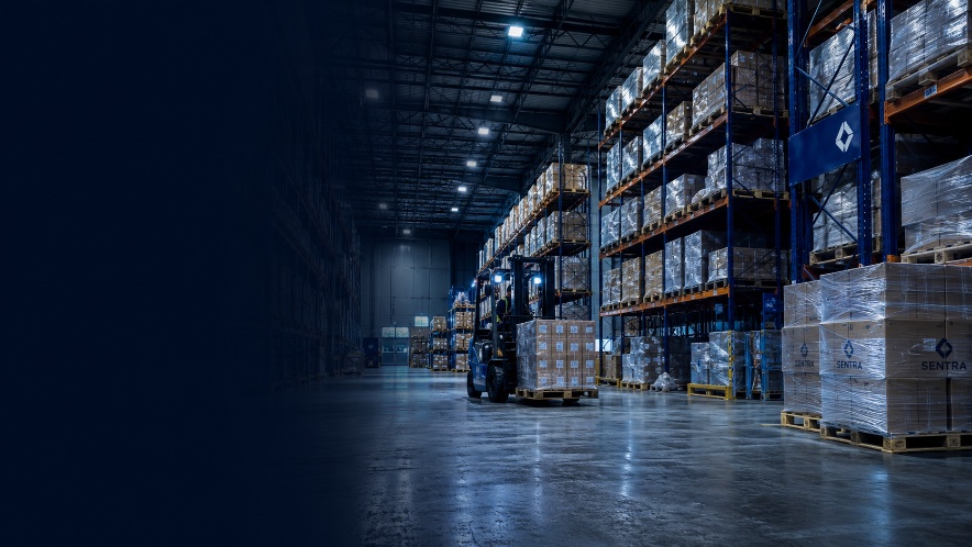 Warehousing — bonded storage and distribution