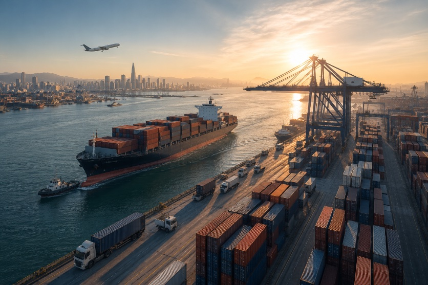 International trade and procurement — warehousing and cargo handling through the UAE